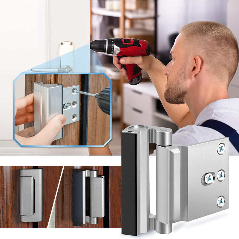 Secure Home Smart Lock System - Luxicro