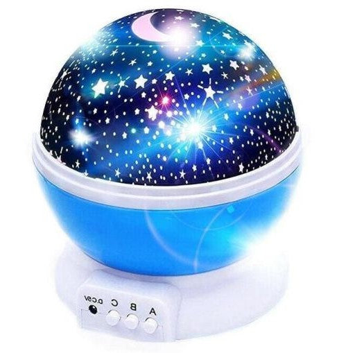 Cosmic Star Night Light Projector for Bedroom - Luxicro