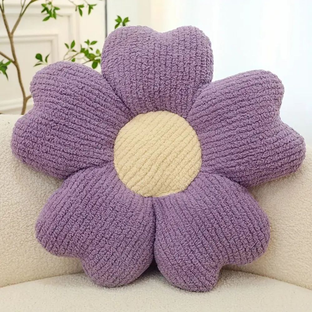 Beautiful Floral Pattern Pillow