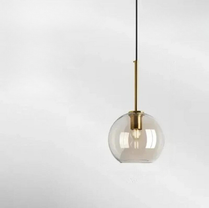 Simple Modern Glass Pendant Lamp