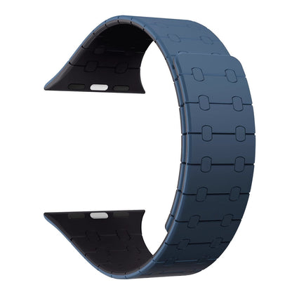 Flexible Apple Watch Band with Strong Magnet