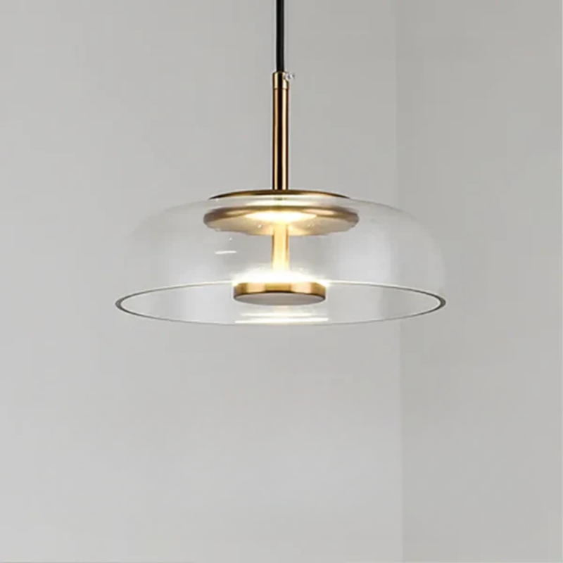 Modern Dimmable Hanging Light Fixture