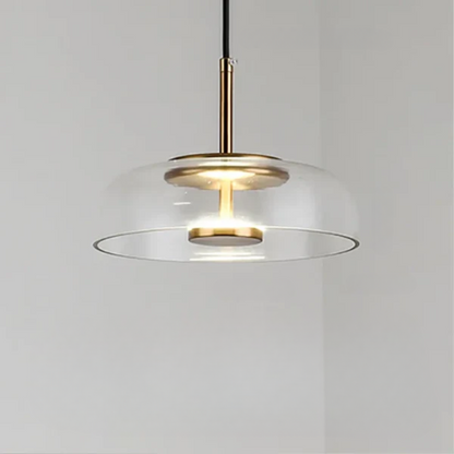 Modern Dimmable Hanging Light Fixture