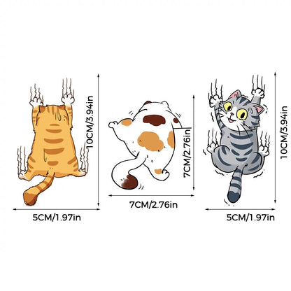 Funny Kitty Vehicle Decal Sticker - Luxicro