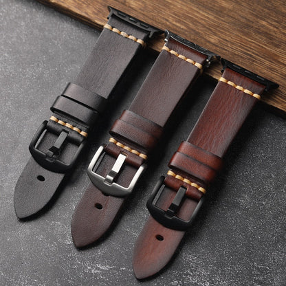 Premium Leather Strap for Apple Watch