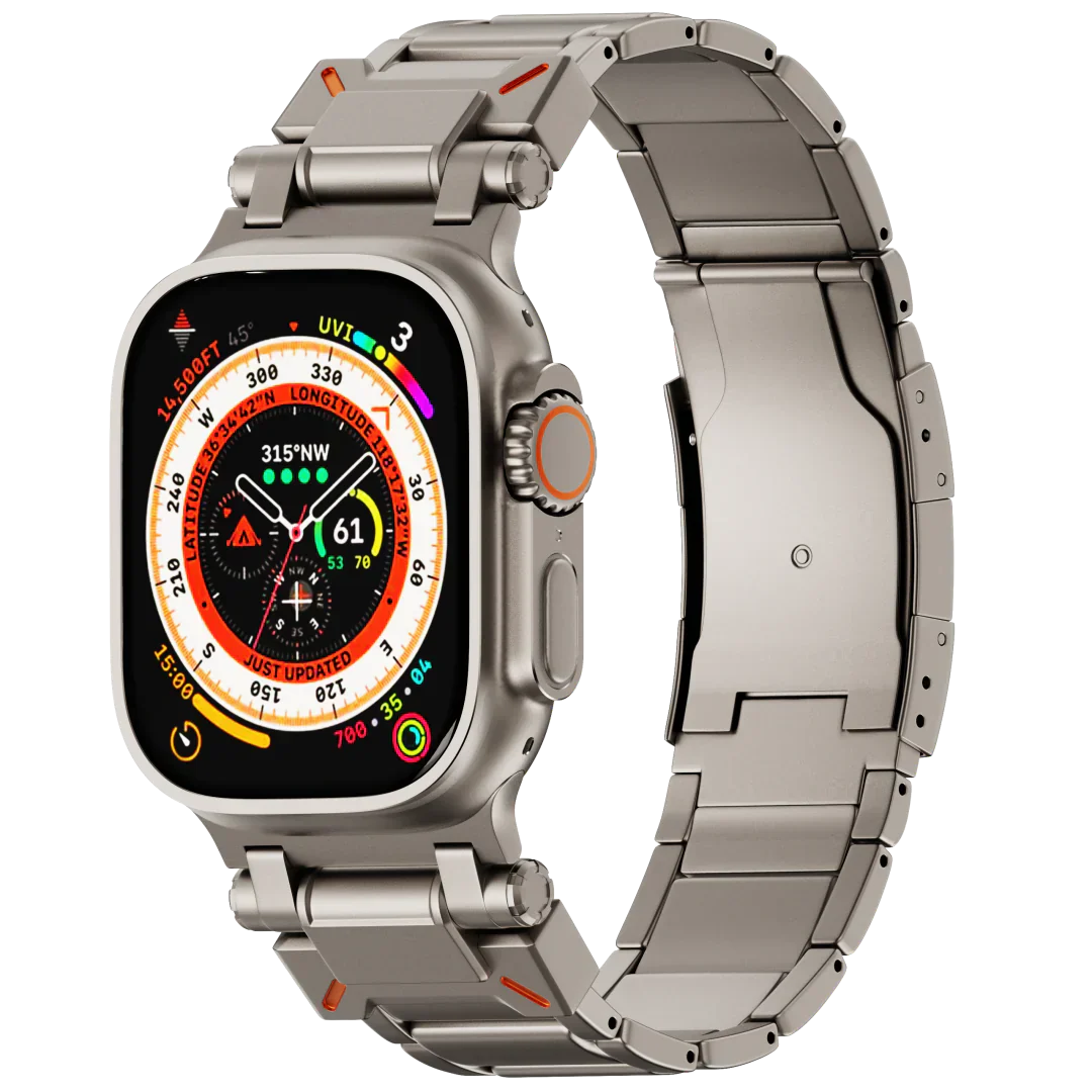 Premium Metal Strap For Apple Watch - Luxicro
