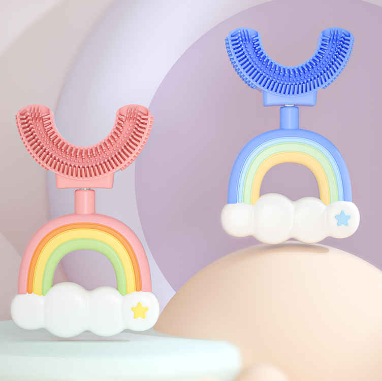 Bright Childrens Soft Toothbrush Fun Colors