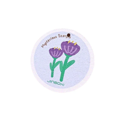 Vibrant Flower Pattern Absorbent Kitchen Towel