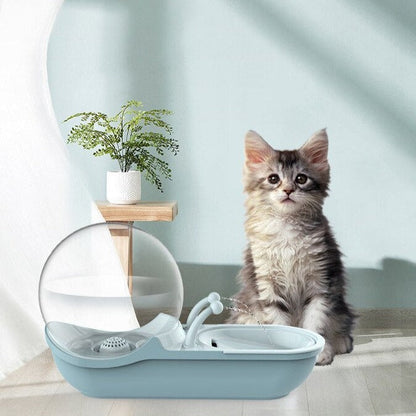 Self Cleaning Pet Drinking Water Station Fountain - Luxicro