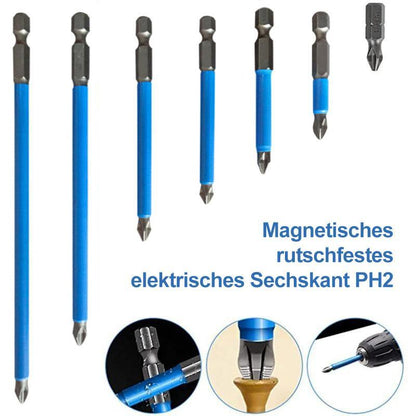 Heavy Duty Drill Bit Kit 7 Piece Set