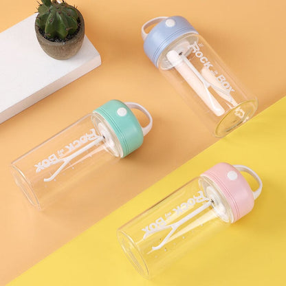 Compact Sports Drink Mixer Bottle - Luxicro