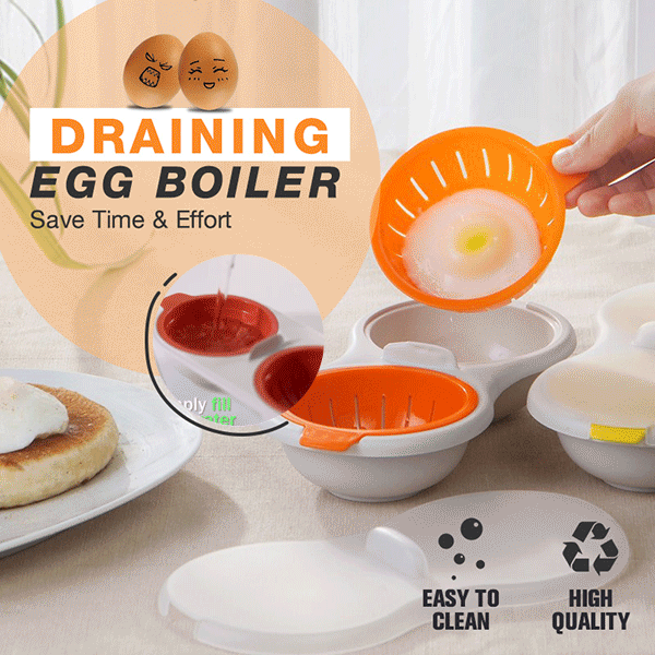 Portable Food Storage Container Eggora - Luxicro