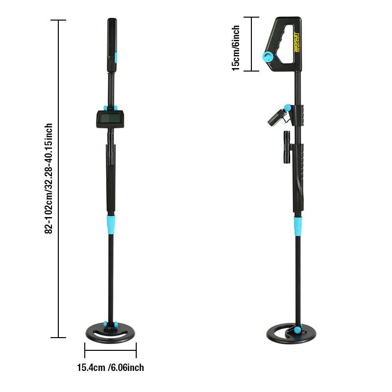 Compact Waterproof Metal Detector for Gold Hunting