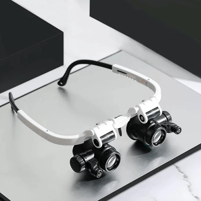 Precise LED Magnifying Glasses for Detailed Work - Luxicro
