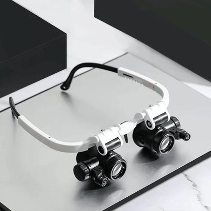 Precise LED Magnifying Glasses for Detailed Work - Luxicro