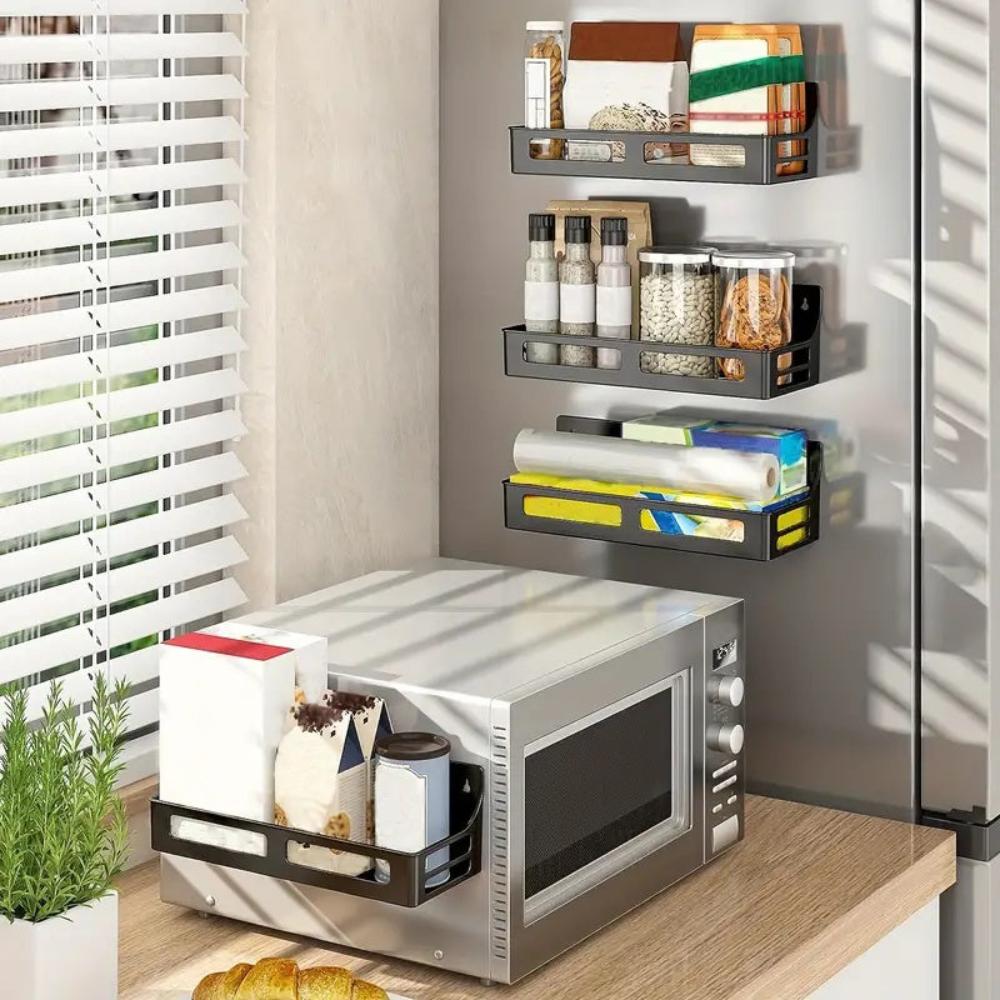 Adhesive Kitchen Spice Holder