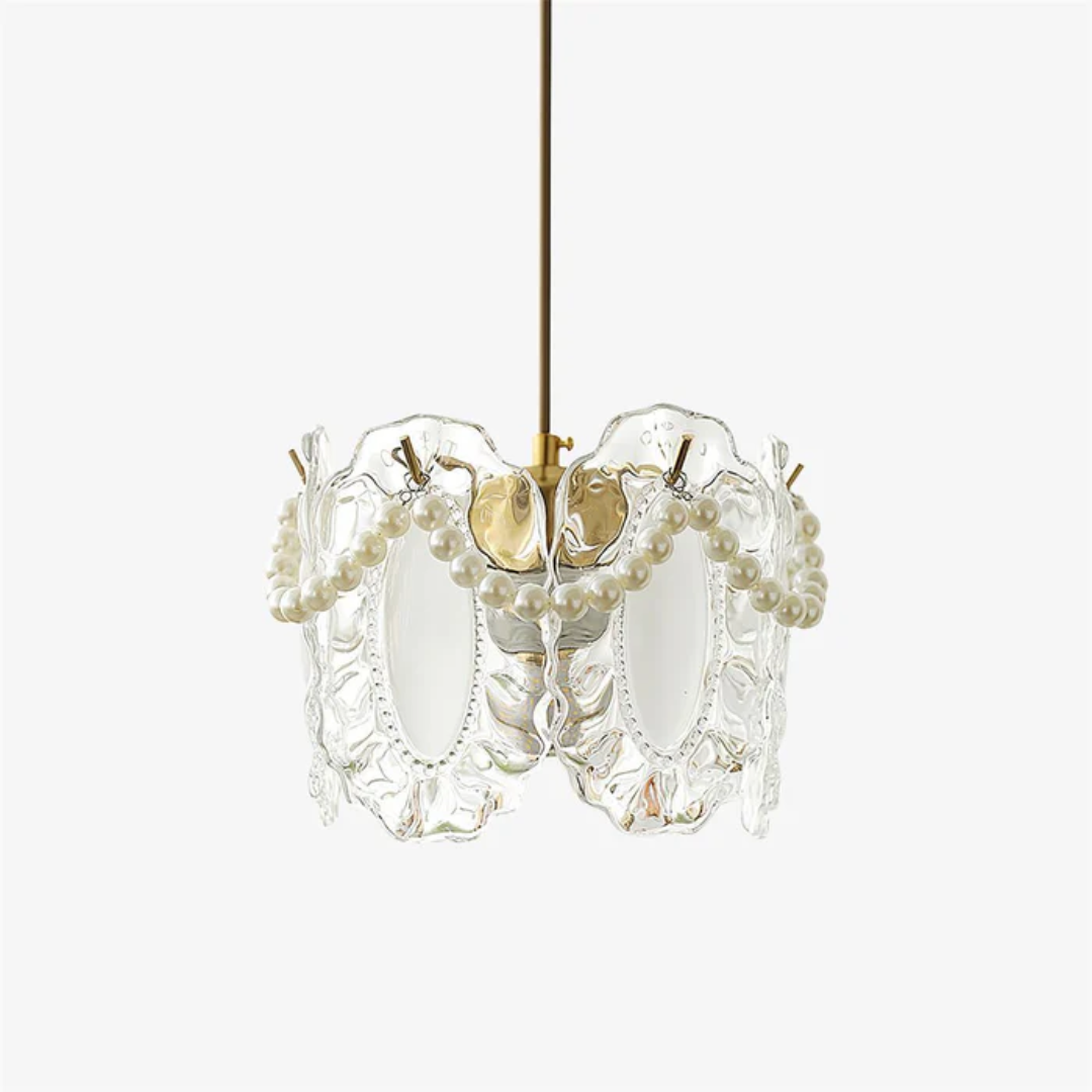 Floral Style Pendant Lighting Fixture