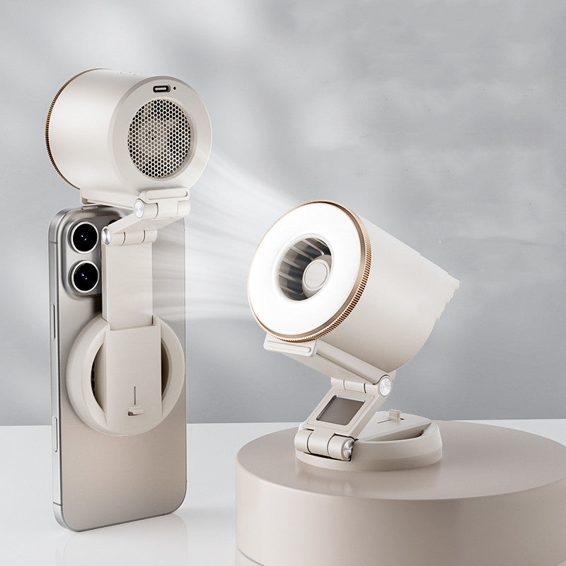 Compact Adjustable Phone Cooler and Holder - Luxicro