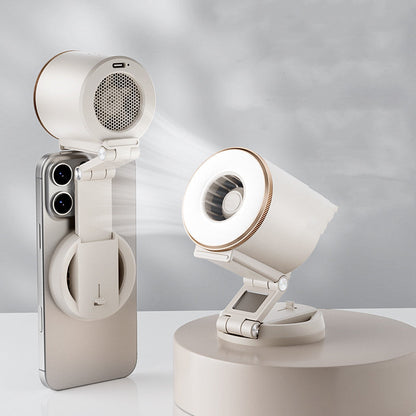 Compact Adjustable Phone Cooler and Holder - Luxicro