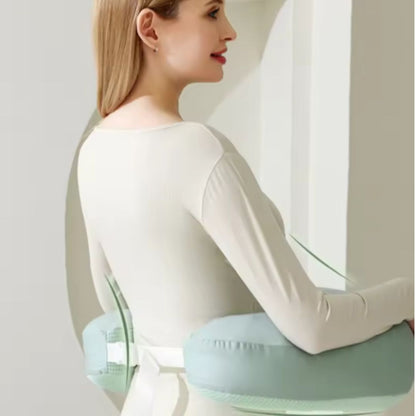Breastfeeding Pillow with Extra Back Support