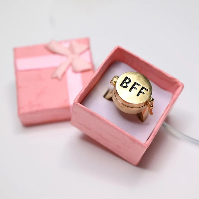 Best Friend Forever Promise Ring
