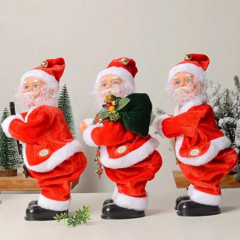 Funny Animated Christmas Toy Figure - Luxicro