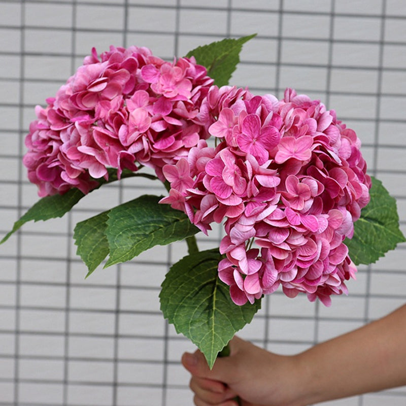 Artificial Outdoor Hydrangea Floral Decor