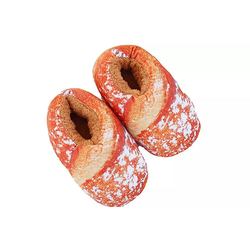 Cozy Fresh Bread Slippers