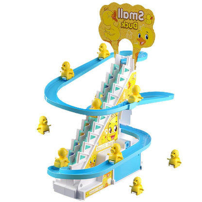Fun Electronic Duck Playground for Kids - Luxicro