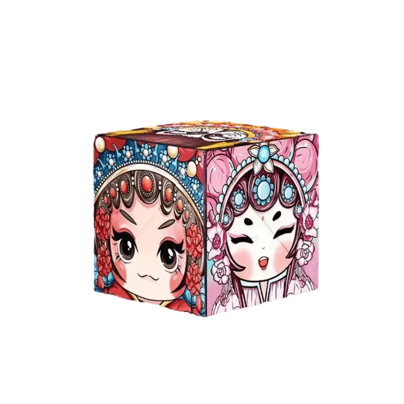 Fast Powerful Puzzle Cube