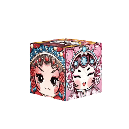 Fast Powerful Puzzle Cube
