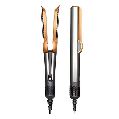 2 in 1 Hair Dryer and Flat Iron Styler - Luxicro