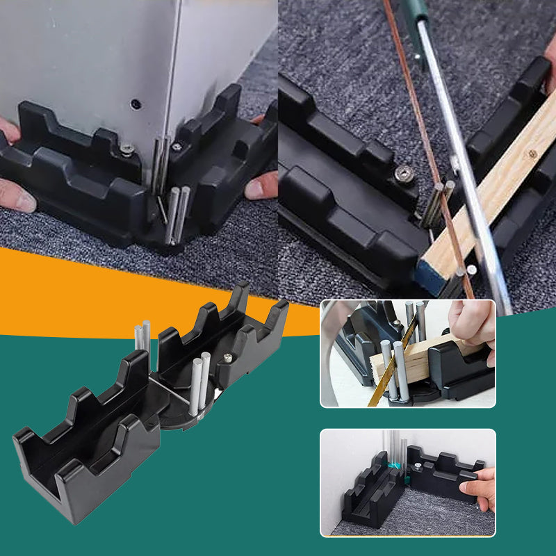 Precise Angle Measuring Mitre Saw Guide - Luxicro