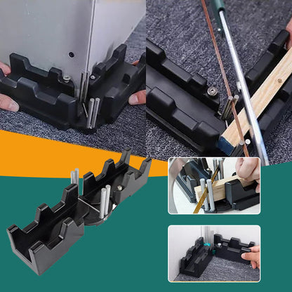 Precise Angle Measuring Mitre Saw Guide - Luxicro