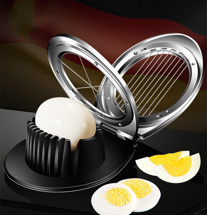 Simple Quick Egg Slicer Kitchen Tool - Luxicro