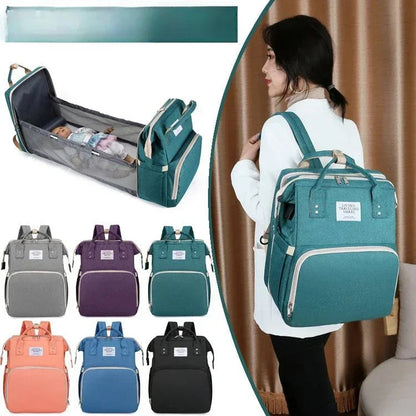 Practical Baby Sling Backpack with Integrated Bassinet