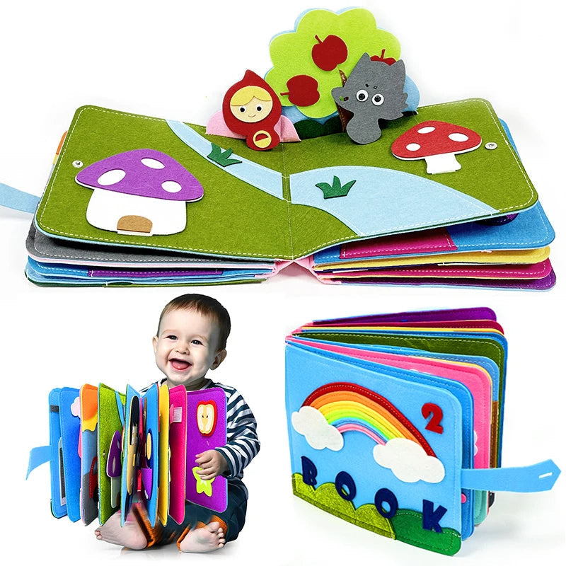 Educational 3D Baby Toy for Learning and Development - Luxicro