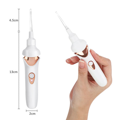 Quick Ear Wax Remover - Rechargeable Cleaning Tool