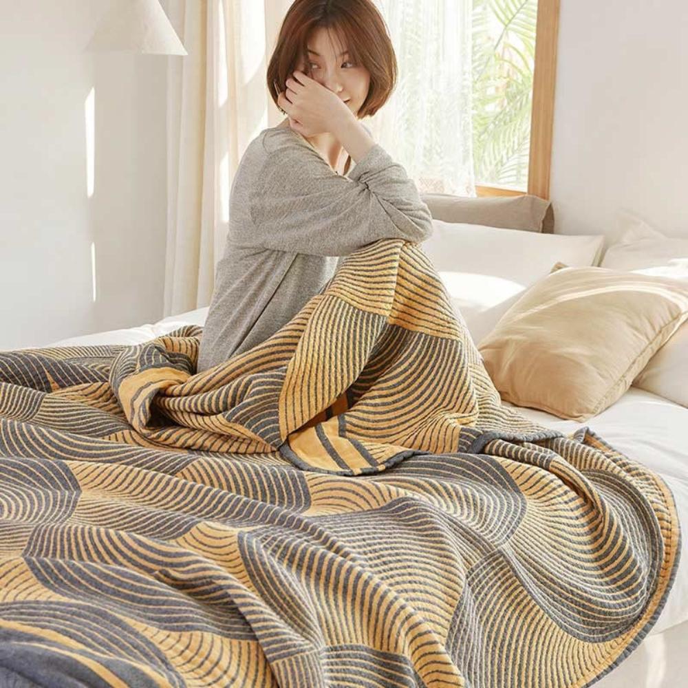 Soft Double Sided Cotton Blanket - Luxicro