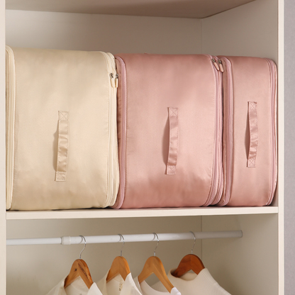 Soft Blanket and Coat Storage Bag