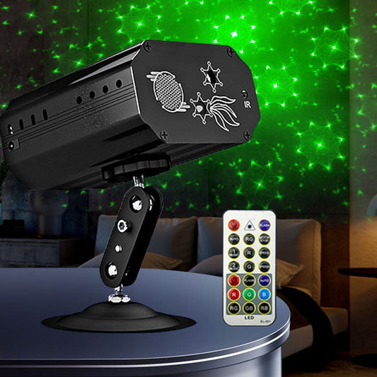Compact USB Rechargeable Party Laser Lamp - Luxicro