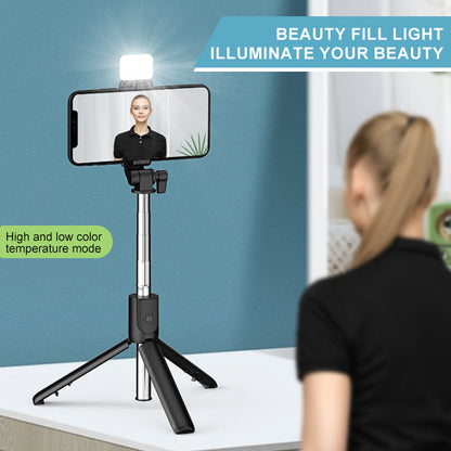 Portable 6-in-1 Bluetooth Selfie Stick
