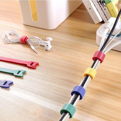 Easy Use Cable Organizer Strap - Luxicro