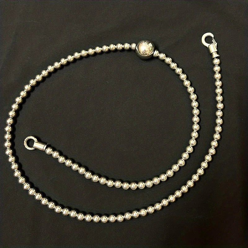 Strong Steel Protection Chain Necklace