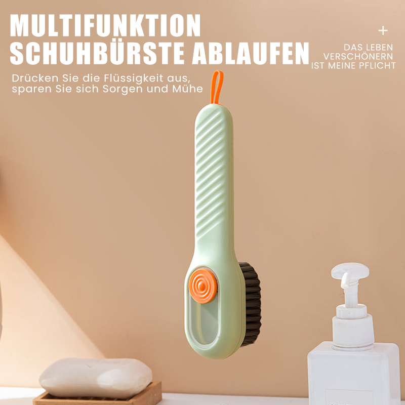 Soft Bristle Household Cleaning Brush - Luxicro
