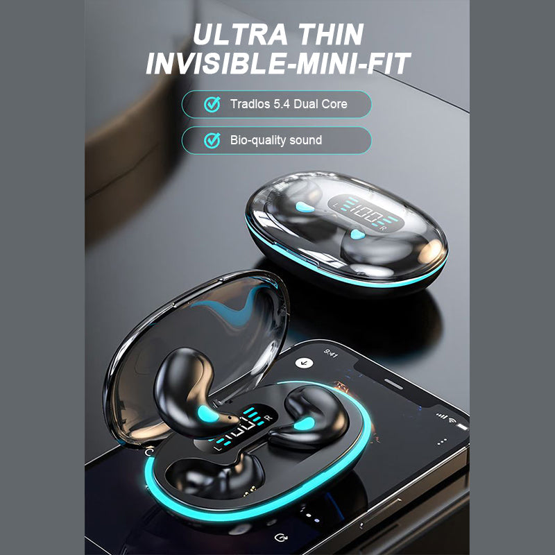 Discreet Nighttime In Ear Earbuds - Luxicro