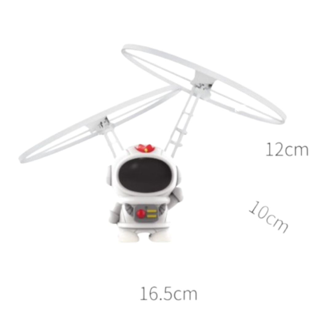 Colorful Spinning LED Space Astronaut Toy