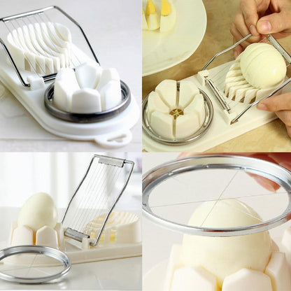 Simple Egg Cutter and Slicer Tool