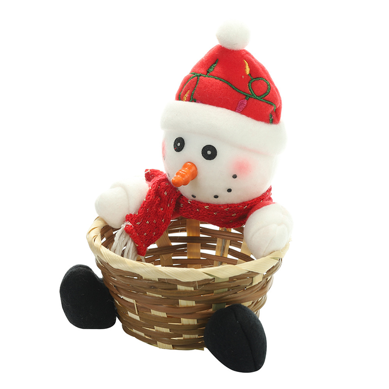 Holiday Sweet Woven Gift Basket
