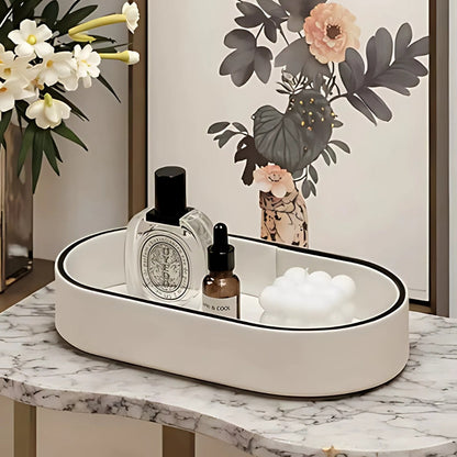 Compact Luxury Desk Tray Organizer